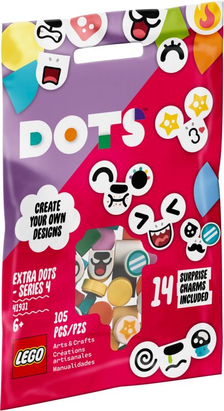 Конструктор LEGO Dots Додаткові елементи серія 4 41931
