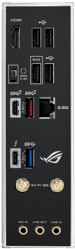 Материнcька плата ASUS STRIX Z590-I GAMING WIFI