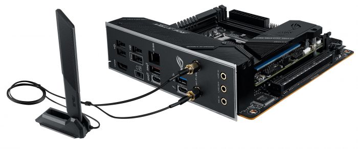 Материнcька плата ASUS STRIX Z590-I GAMING WIFI