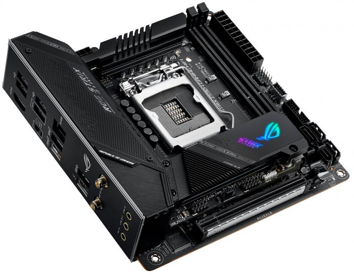 Материнcька плата ASUS STRIX Z590-I GAMING WIFI