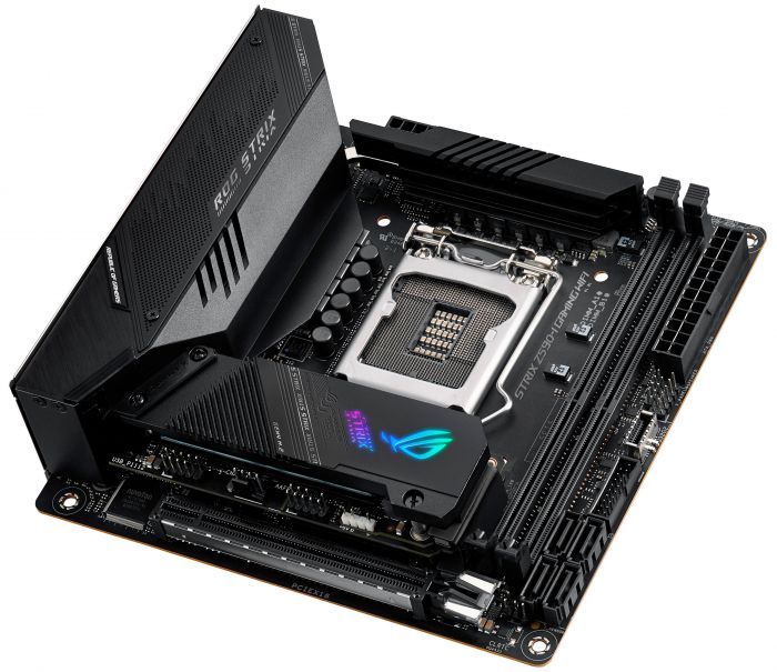 Материнcька плата ASUS STRIX Z590-I GAMING WIFI