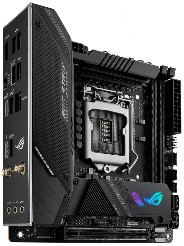 Материнcька плата ASUS STRIX Z590-I GAMING WIFI
