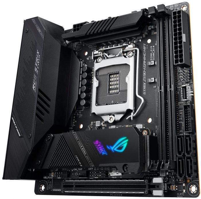 Материнcька плата ASUS STRIX Z590-I GAMING WIFI