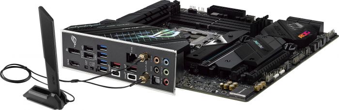 Материнcька плата ASUS STRIX Z690-G GAMING WIFI s1700 Z690 4xDDR5 M.2 HDMI-DP Wi-Fi BT mATX