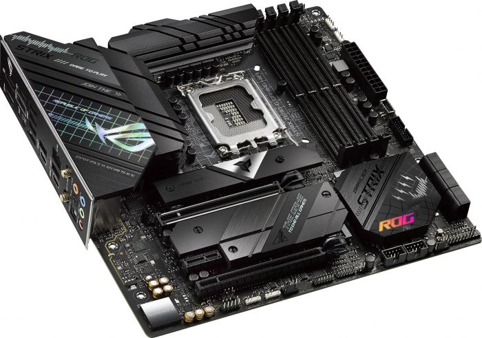Материнcька плата ASUS STRIX Z690-G GAMING WIFI s1700 Z690 4xDDR5 M.2 HDMI-DP Wi-Fi BT mATX