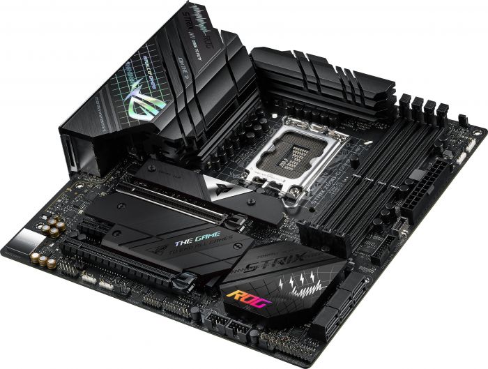 Материнcька плата ASUS STRIX Z690-G GAMING WIFI s1700 Z690 4xDDR5 M.2 HDMI-DP Wi-Fi BT mATX