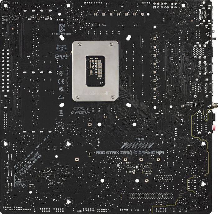 Материнcька плата ASUS STRIX Z690-G GAMING WIFI s1700 Z690 4xDDR5 M.2 HDMI-DP Wi-Fi BT mATX