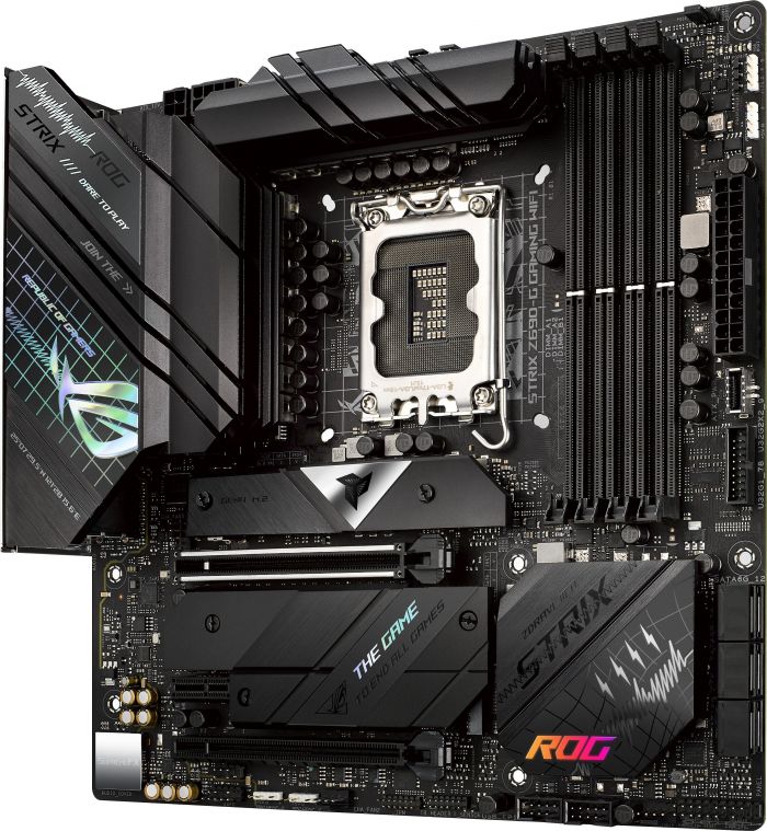 Материнcька плата ASUS STRIX Z690-G GAMING WIFI s1700 Z690 4xDDR5 M.2 HDMI-DP Wi-Fi BT mATX