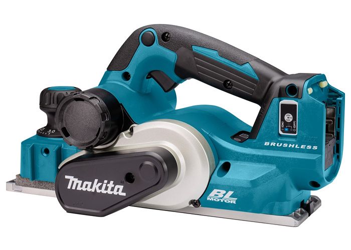 Рубанок Makita DKP181ZU акум., 18В, 11000 об/хв, 82 мм, 3мм, 3.6 кг, SOLO