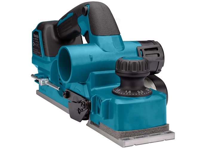 Рубанок Makita DKP181ZU акум., 18В, 11000 об/хв, 82 мм, 3мм, 3.6 кг, SOLO