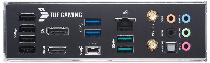 Материнcька плата ASUS TUF GAM B560M-PLUS WIFI s1200 B560 4xDDR4 M.2 HDMI-DP Wi-Fi BT mATX
