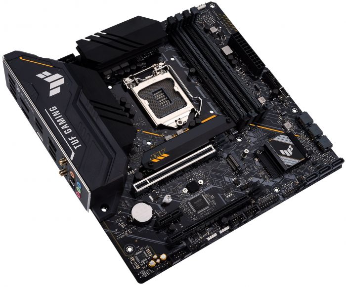 Материнcька плата ASUS TUF GAM B560M-PLUS WIFI s1200 B560 4xDDR4 M.2 HDMI-DP Wi-Fi BT mATX