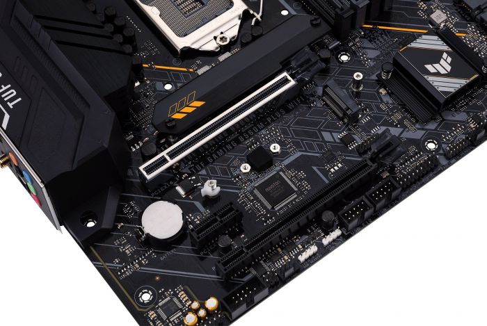 Материнcька плата ASUS TUF GAM B560M-PLUS WIFI s1200 B560 4xDDR4 M.2 HDMI-DP Wi-Fi BT mATX