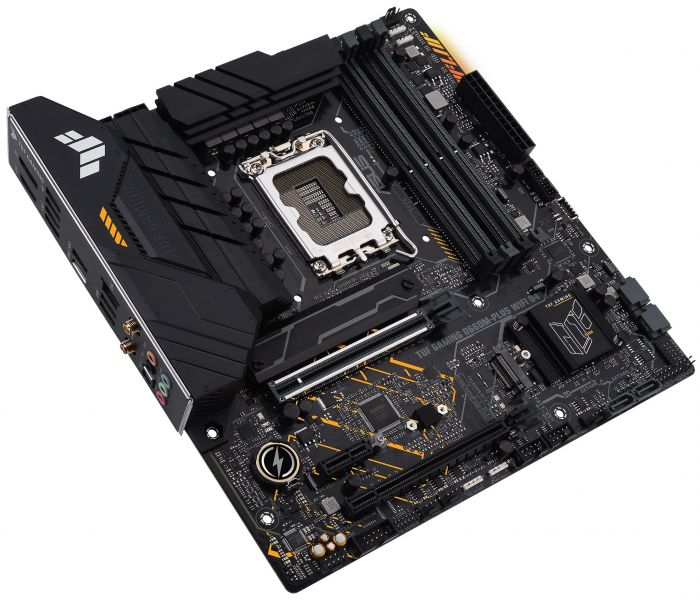 Материнcька плата ASUS TUF GAM B660M-PLUS WIFI s1700 B660 4xDDR5 M.2 HDMI-DP Wi-Fi BT mATX