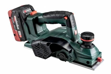 Рубанок Metabo HO 18 LTX 20-82 18В, акумуляторний, 82мм, 0-2мм (без АКБ та ЗП)