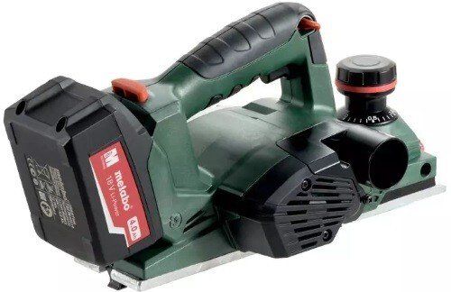 Рубанок Metabo HO 18 LTX 20-82 18В, акумуляторний, 82мм, 0-2мм (без АКБ та ЗП)