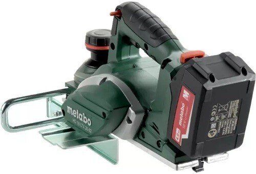 Рубанок Metabo HO 18 LTX 20-82 18В, акумуляторний, 82мм, 0-2мм (без АКБ та ЗП)