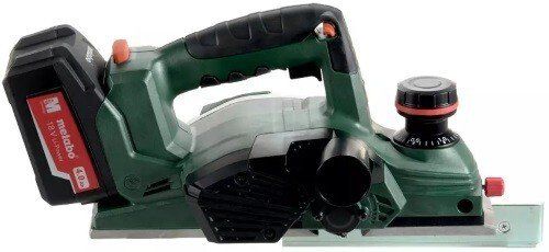 Рубанок Metabo HO 18 LTX 20-82 18В, акумуляторний, 82мм, 0-2мм (без АКБ та ЗП)
