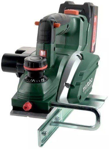 Рубанок Metabo HO 18 LTX 20-82 18В, акумуляторний, 82мм, 0-2мм (без АКБ та ЗП)