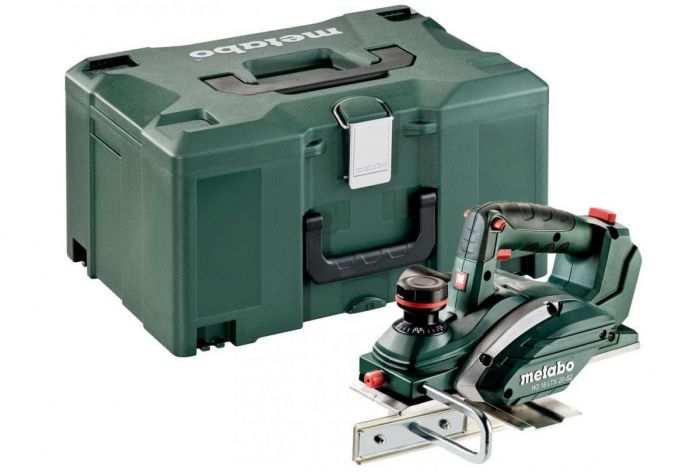 Рубанок Metabo HO 18 LTX 20-82 18В, акумуляторний, 82мм, 0-2мм (без АКБ та ЗП)
