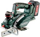 Рубанок Metabo HO 18 LTX 20-82 18В, акумуляторний, 82мм, 0-2мм (без АКБ та ЗП)