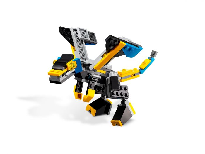Конструктор LEGO Creator Суперробот 31124