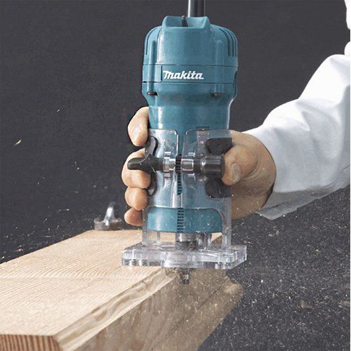Фрезер Makita 3710, 530 Вт, 3000 об/хв, 6 мм, 1.5 кг