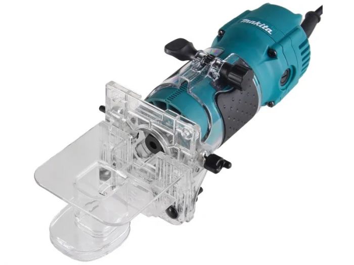 Фрезер Makita 3710, 530 Вт, 3000 об/хв, 6 мм, 1.5 кг