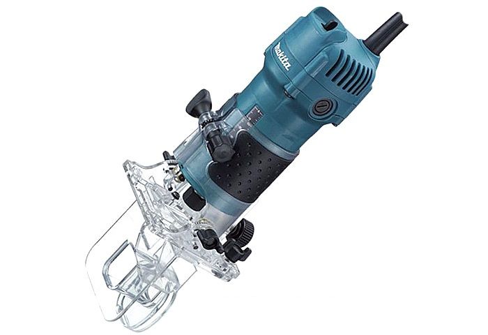 Фрезер Makita 3710, 530 Вт, 3000 об/хв, 6 мм, 1.5 кг
