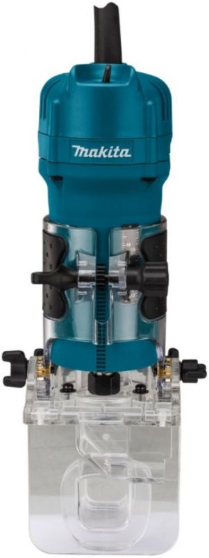 Фрезер Makita 3710, 530 Вт, 3000 об/хв, 6 мм, 1.5 кг