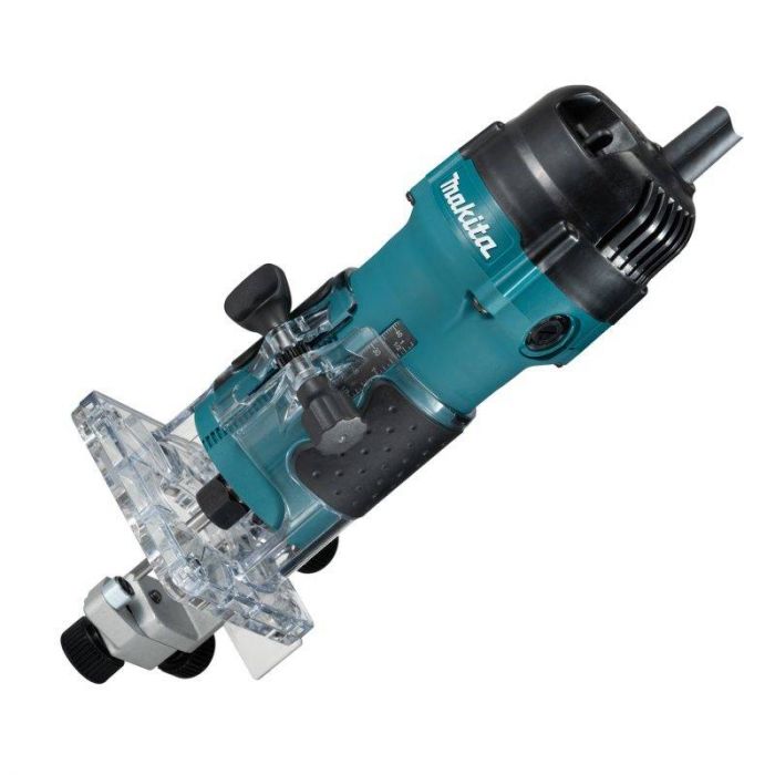 Фрезер Makita 3711, 530 Вт, 32000 об/хв, 6 мм, 1.7 кг