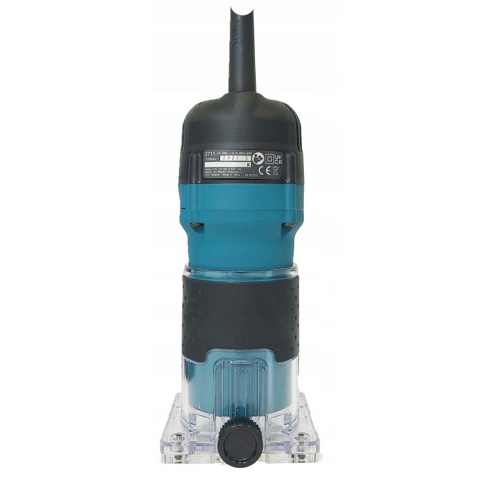 Фрезер Makita 3711, 530 Вт, 32000 об/хв, 6 мм, 1.7 кг