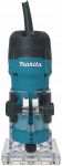 Фрезер Makita 3711, 530 Вт, 32000 об/хв, 6 мм, 1.7 кг