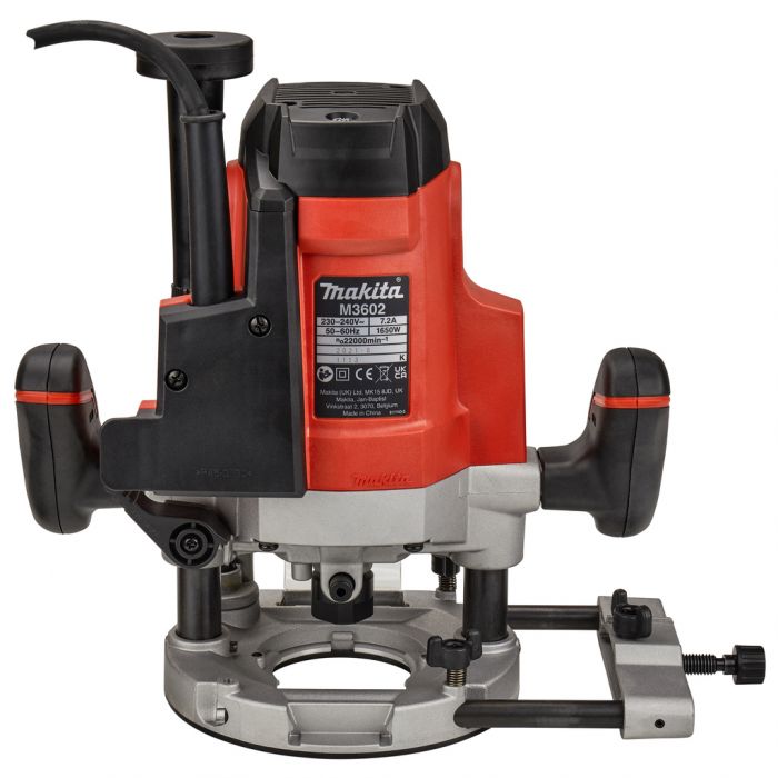 Фрезер Makita M3602, 1650Вт, 12мм, 5.7 кг