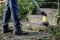 Тример садовий Karcher WRE 18-55 для видалення бур'янів, акум., 18В, 2.85кг, Solo (без АКБ та ЗП)