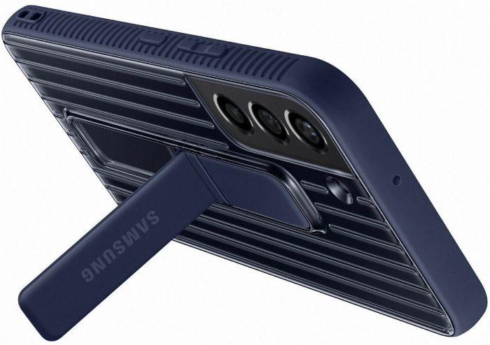 Чохол Samsung Protective Standing Cover для смартфону Galaxy S22 (S901) Navy