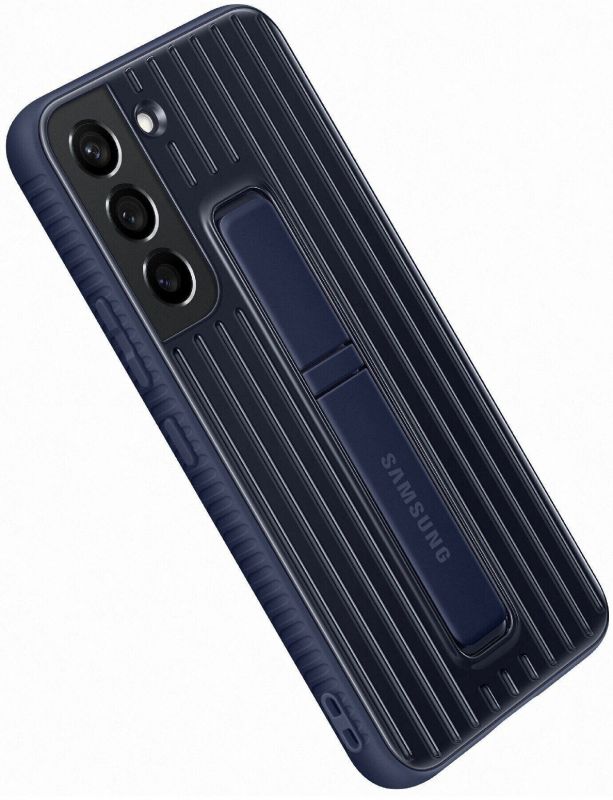 Чохол Samsung Protective Standing Cover для смартфону Galaxy S22 (S901) Navy