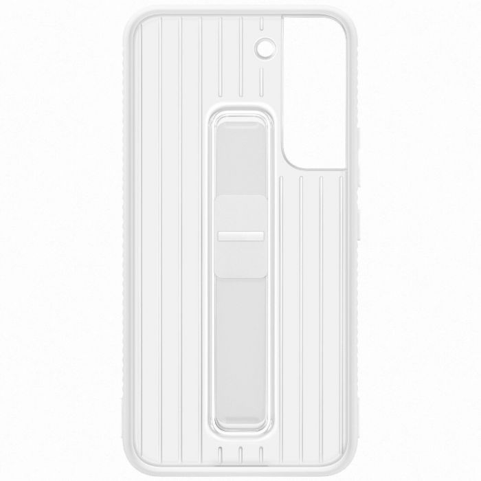 Чохол Samsung Protective Standing Cover для смартфону Galaxy S22 (S901) White