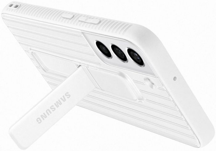 Чохол Samsung Protective Standing Cover для смартфону Galaxy S22 (S901) White