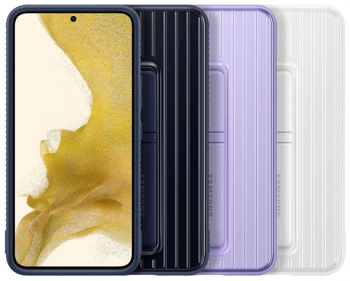 Чохол Samsung Protective Standing Cover для смартфону Galaxy S22 (S901) White