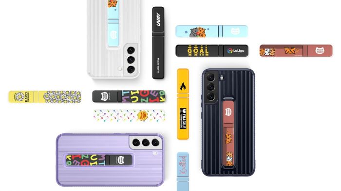 Чохол Samsung Protective Standing Cover для смартфону Galaxy S22+ (S906) Navy