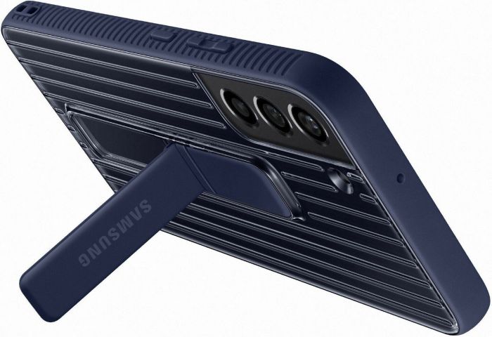 Чохол Samsung Protective Standing Cover для смартфону Galaxy S22+ (S906) Navy