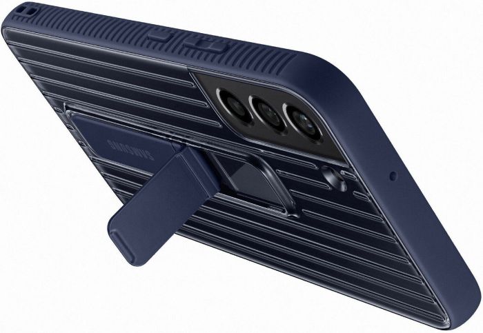 Чохол Samsung Protective Standing Cover для смартфону Galaxy S22+ (S906) Navy