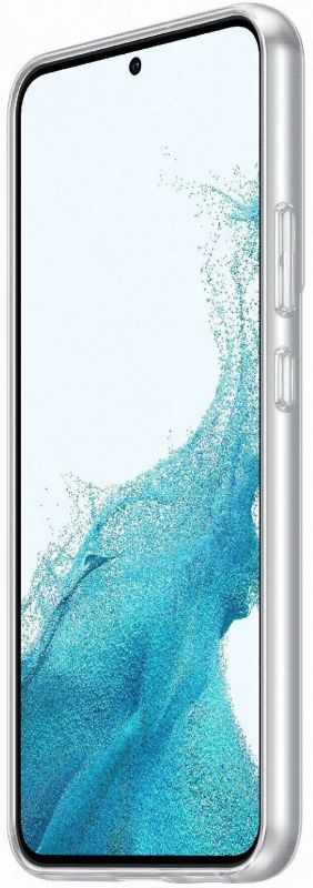 Чохол Samsung Clear Cover для смартфону Galaxy S22+ (S906) Transparency