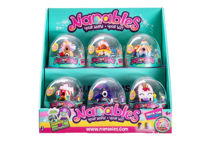 Ігрова фігурка Jazwares Nanables Small House Містечко солодощів Бістро "Попкорн"