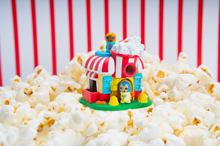 Ігрова фігурка Jazwares Nanables Small House Містечко солодощів Бістро "Попкорн"