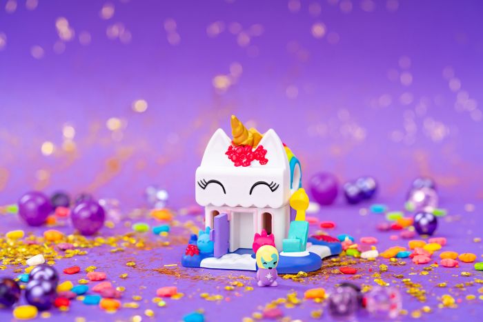 Ігрова фігурка Jazwares Nanables Small House Веселковий шлях, Спа "День сяйва"