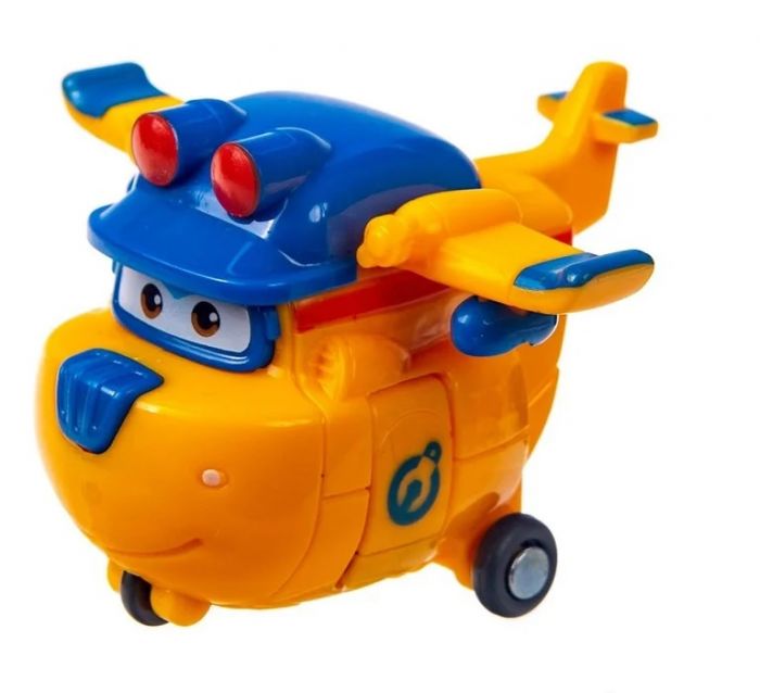 Ігровий набір Super Wings Donnie's Driller, Бурильний автомобіль Донні