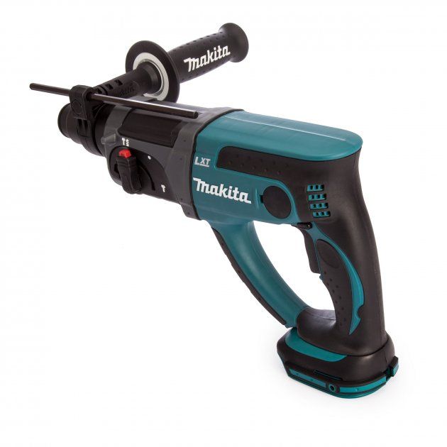Перфоратор Makita DHR202RFJ акумуляторний, SDS+, 2Дж, LXT 18