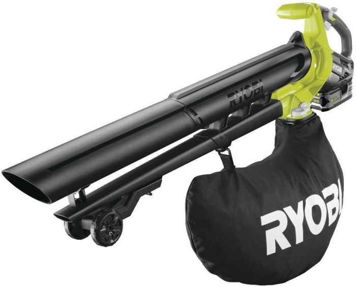 Ryobi Воздуходув ONE+ RBV1850 18В, 200 км/г безщіткова, ЗУ, 1*5Ач
